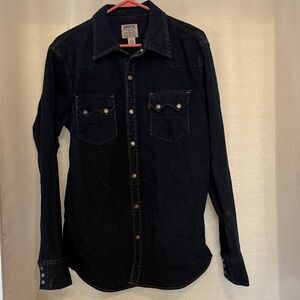 Levi’s western Jean shirt 3655